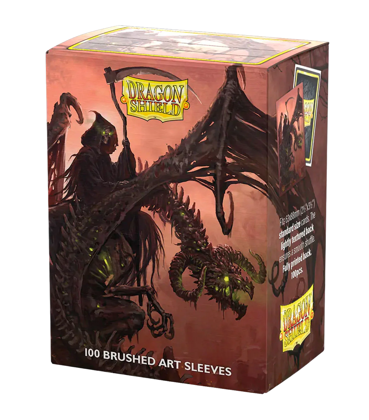 Dragon Shield Brushed Art Sleeves - Halloween 2025 (100 Sleeves)