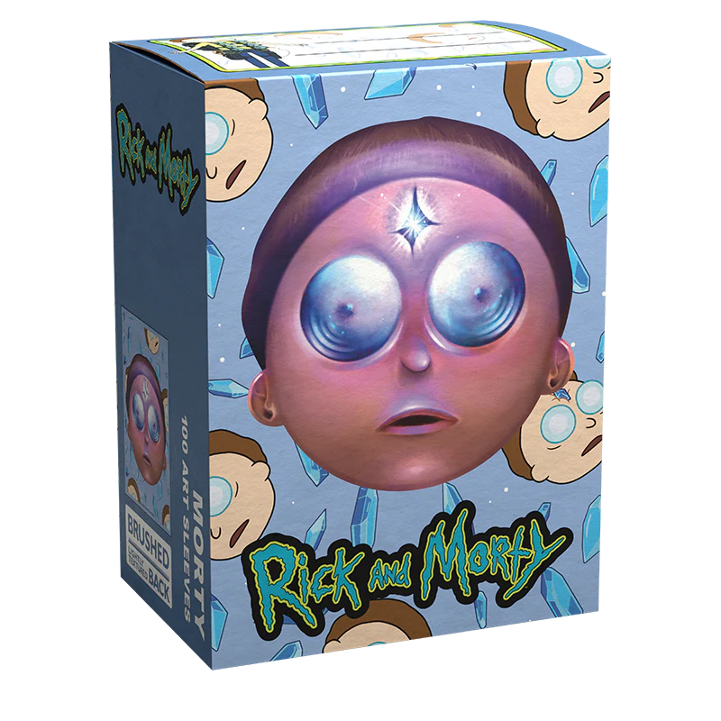 Dragon Shield Brushed Art Sleeves - Morty (100 Sleeves)