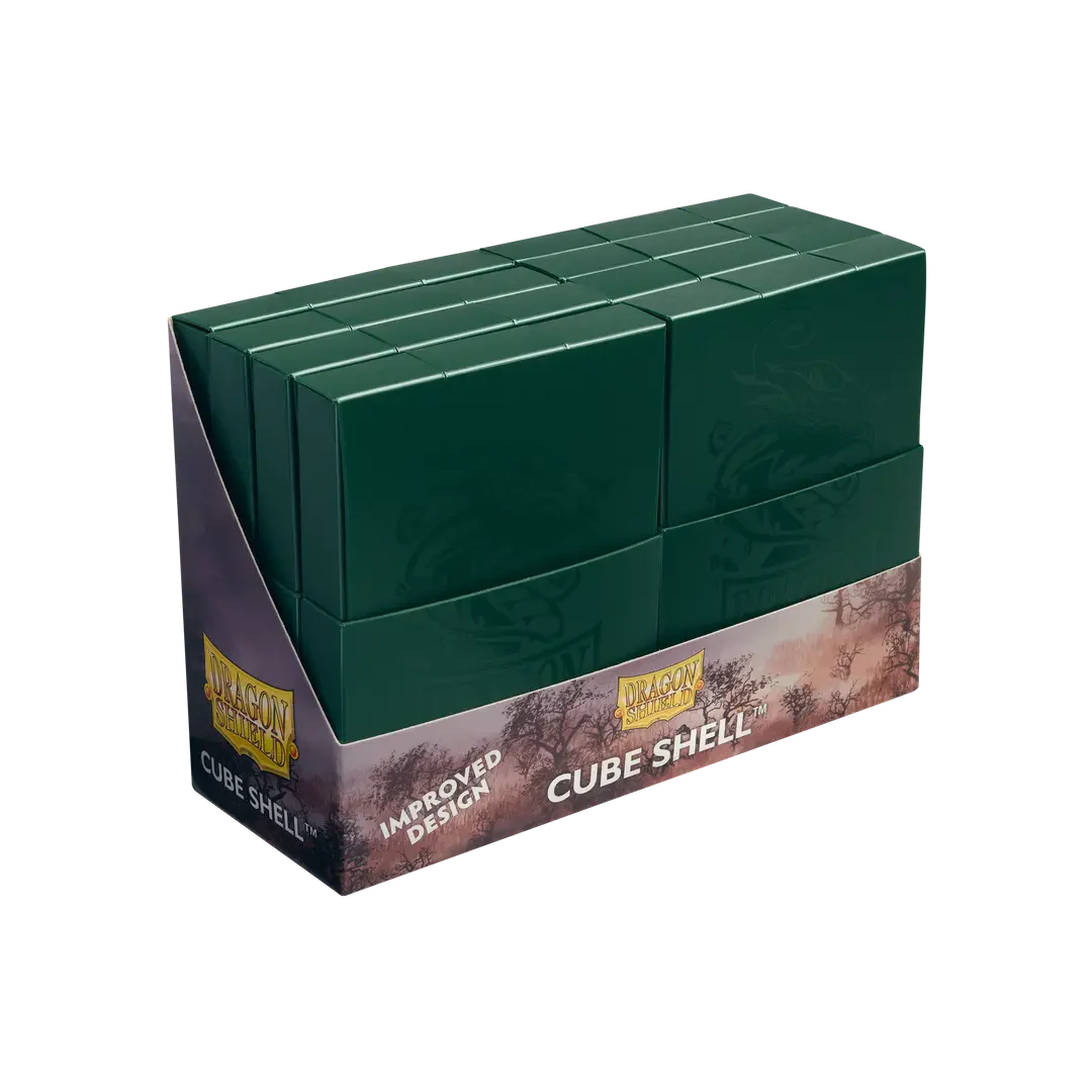 Dragon Shield Cube Shell - Forest Green