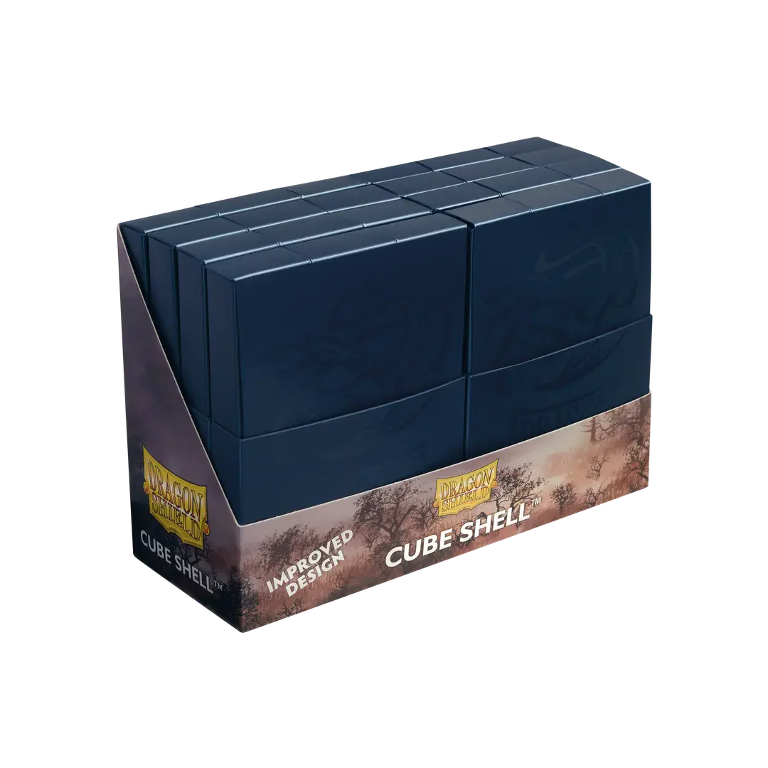 Dragon Shield Cube Shell - Midnight Blue