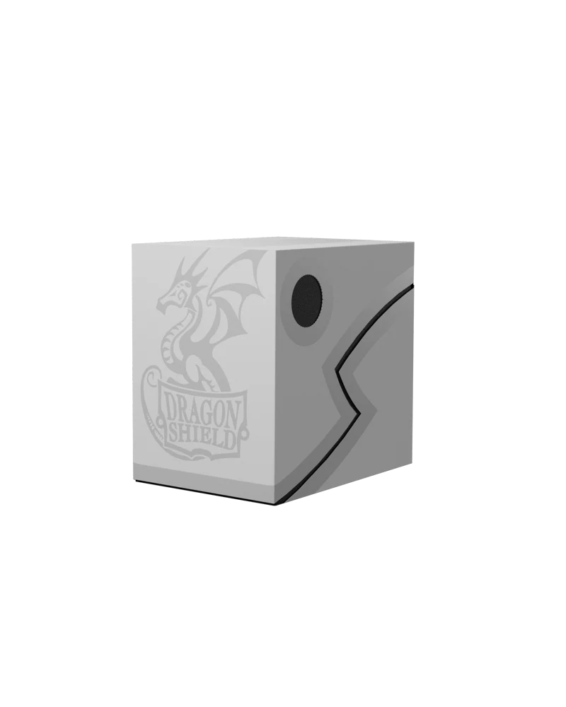 Dragon Shield Double Shell - Ashen White/Black
