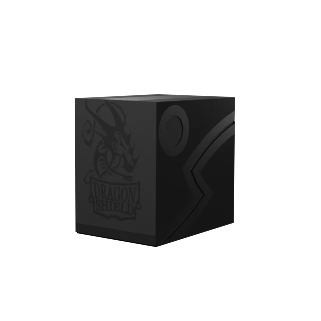 Dragon Shield Double Shell - Shadow Black/Black