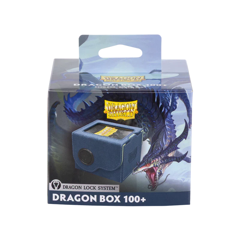 Dragon Shield Dragon Lock System Dragon Box 100+ - Blue & Mint