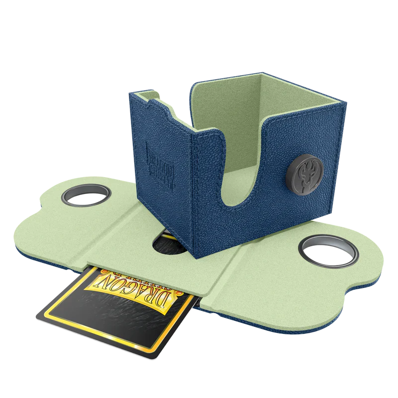 Dragon Shield Dragon Lock System Dragon Box 100+ - Blue & Mint - Image 2