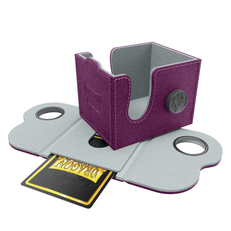 Dragon Shield Dragon Lock System Dragon Box 100+ - Purple & Frost - Image 2