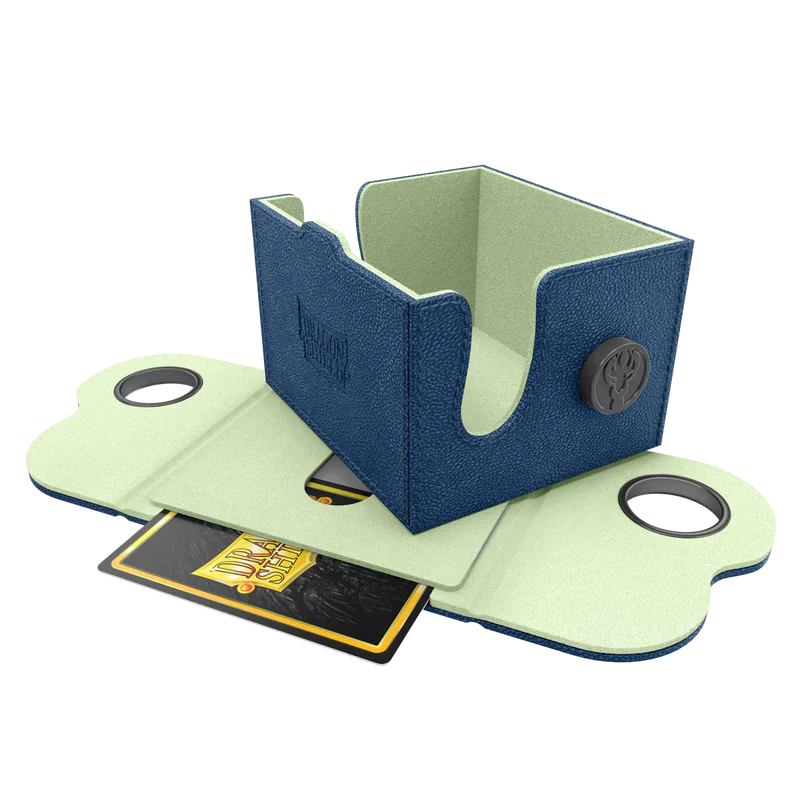 Dragon Shield Dragon Lock System Dragon Box 150+ - Blue & Mint - Image 2
