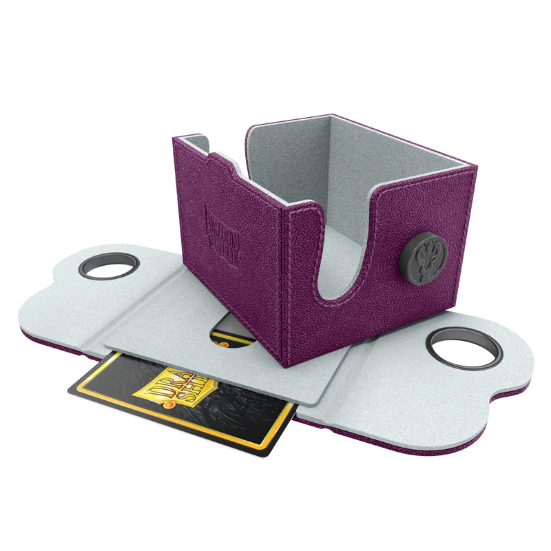 Dragon Shield Dragon Lock System Dragon Box 150+ - Purple & Frost - Image 2