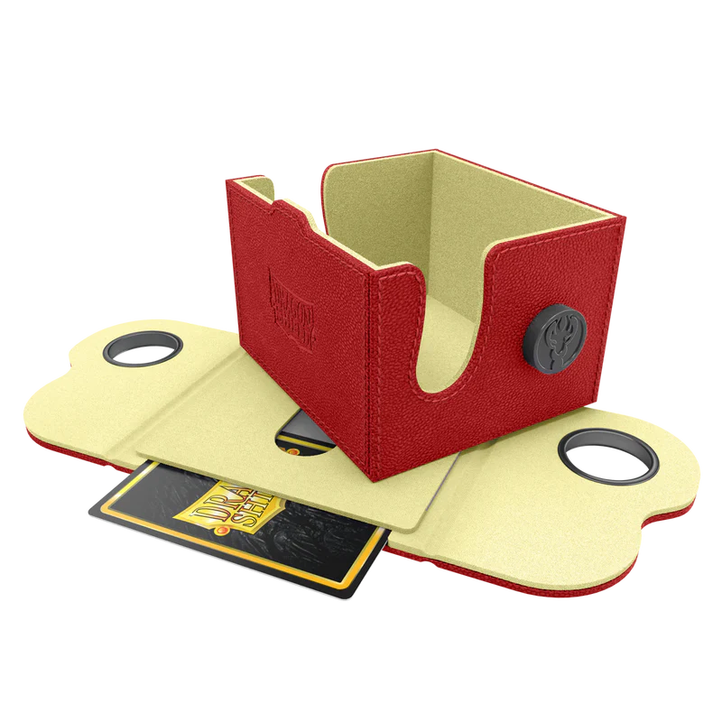 Dragon Shield Dragon Lock System Dragon Box 150+ - Red & Lemon - Image 2