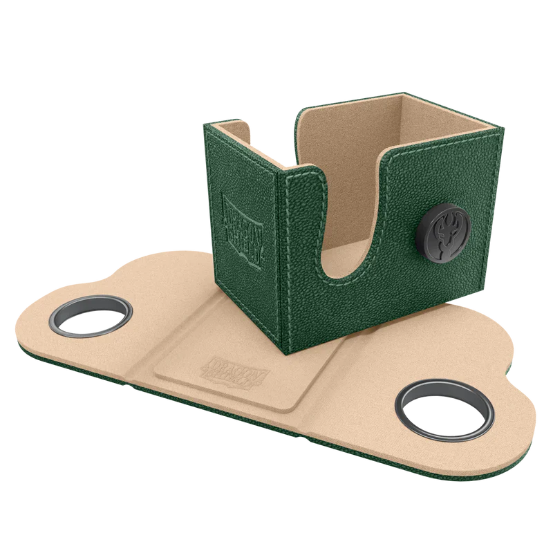 Dragon Shield Dragon Lock System Dragon Box 80+ - Green & Sand - Image 2