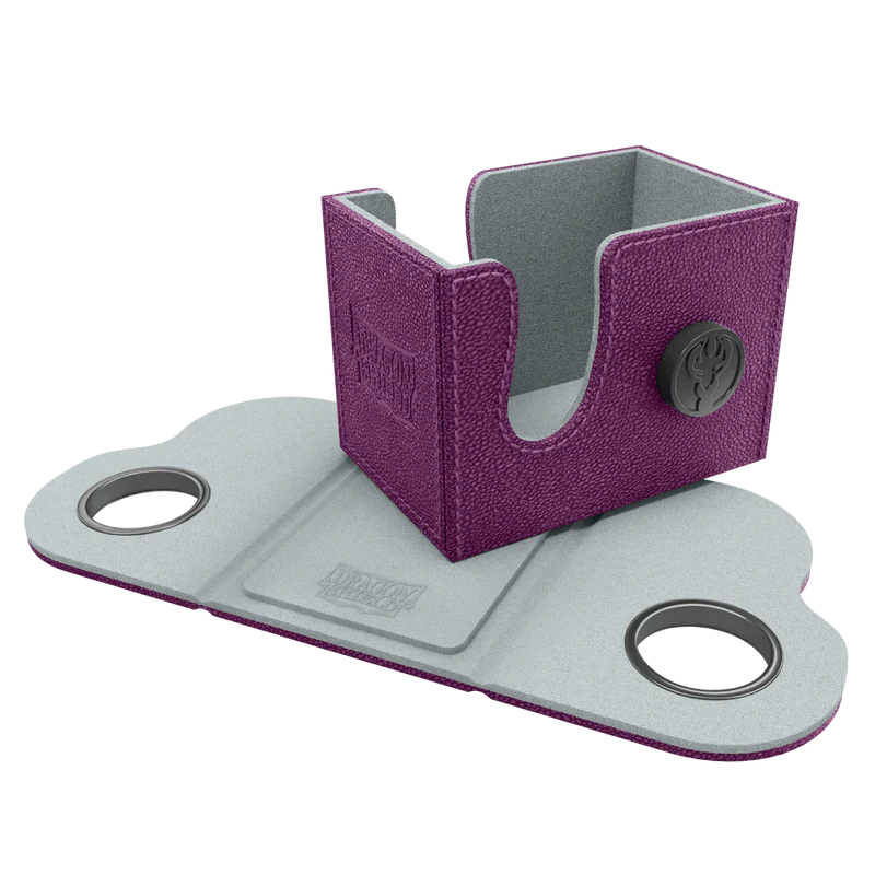 Dragon Shield Dragon Lock System Dragon Box 80+ - Purple & Frost - Image 2