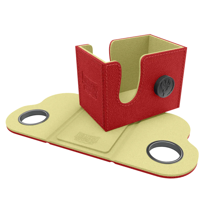 Dragon Shield Dragon Lock System Dragon Box 80+ - Red & Lemon - Image 2