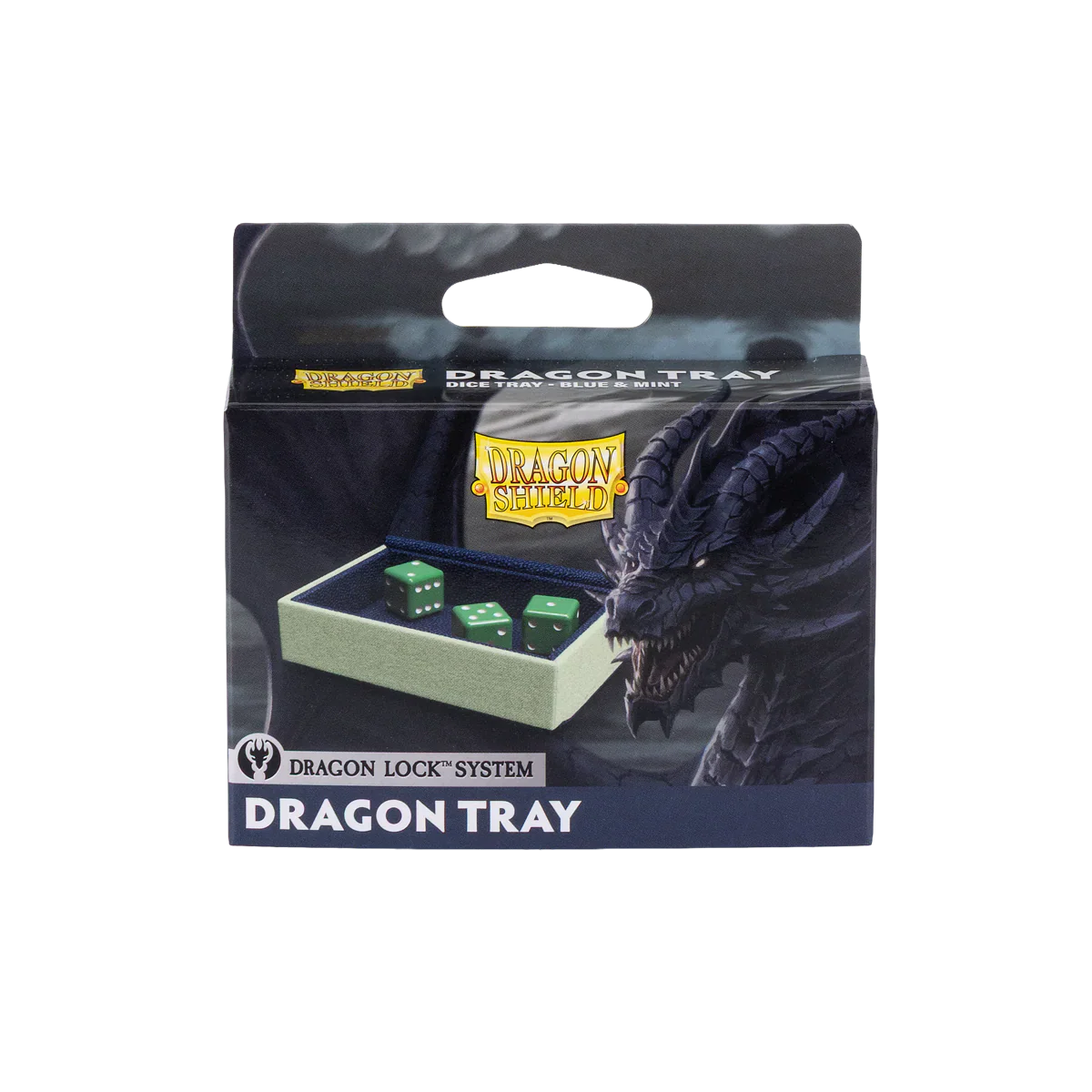 Dragon Shield Dragon Lock System Dragon Tray - Blue & Mint