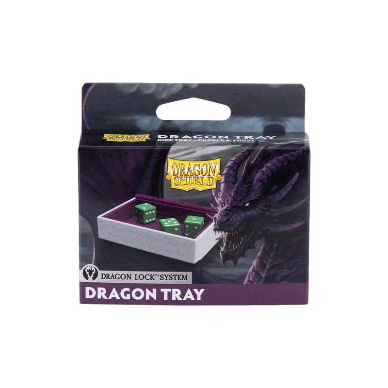 Dragon Shield Dragon Lock System Dragon Tray - Purple & Frost