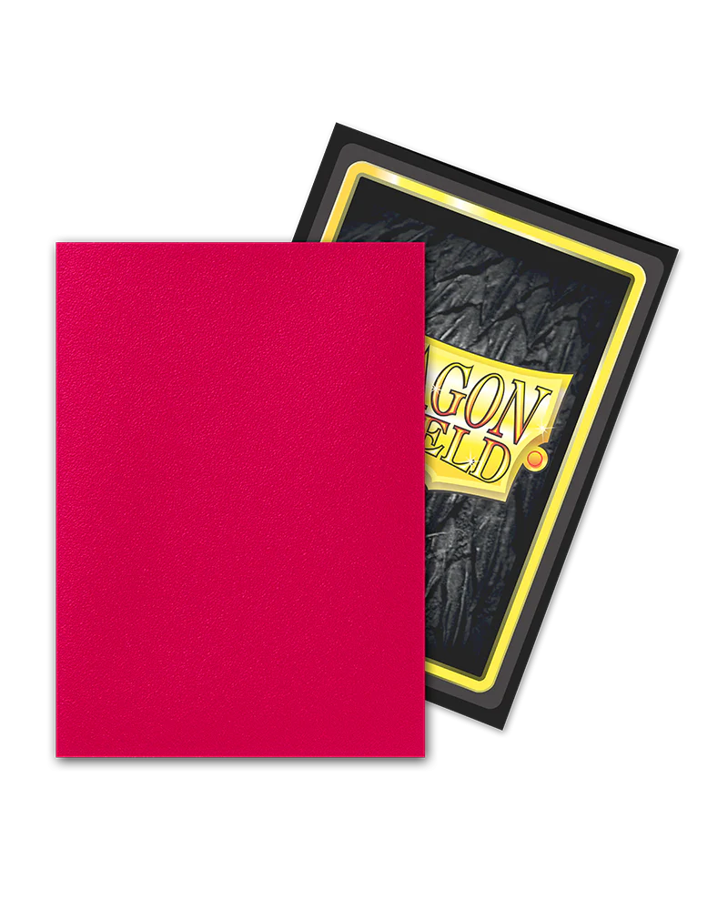 Dragon Shield Dual Matte Sleeves - Fury 'Alaric, Crimson King' (100 Sleeves) - Image 2