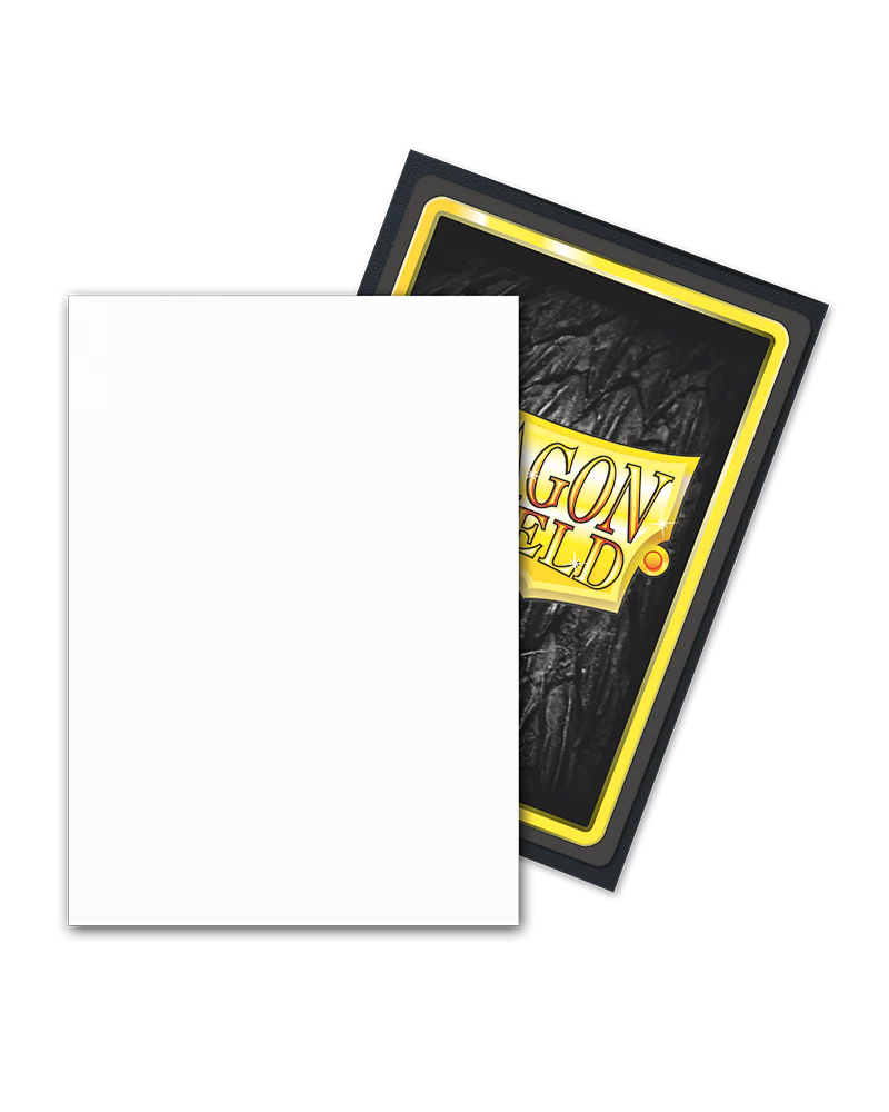 Dragon Shield Dual Matte Sleeves - Snow 'Nirin' (100 Sleeves) - Image 2