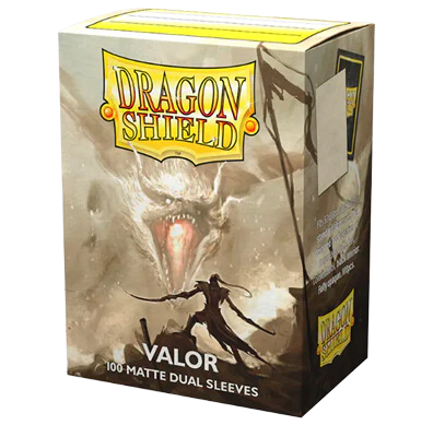 Dragon Shield Dual Matte Sleeves - Valor (100 Sleeves)