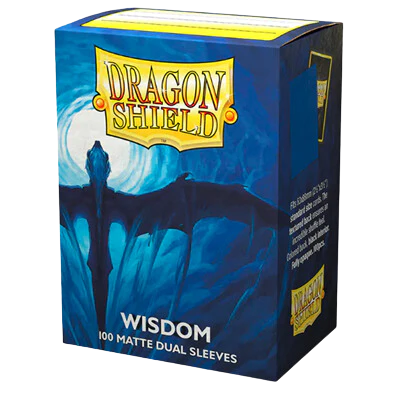 Dragon Shield Dual Matte Sleeves - Wisdom (100 Sleeves)