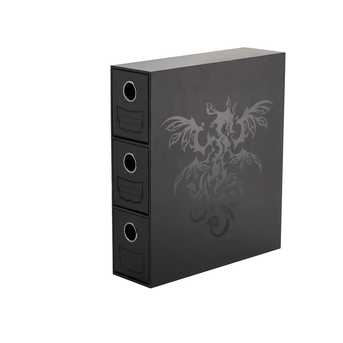 Dragon Shield Fortress Card Drawers - Black