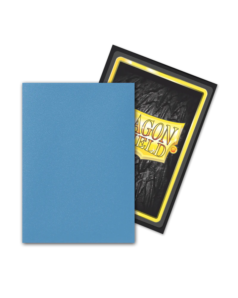 Dragon Shield Japanese Dual Matte Sleeves - Lagoon 'Saras' (60 Sleeves) - Image 2