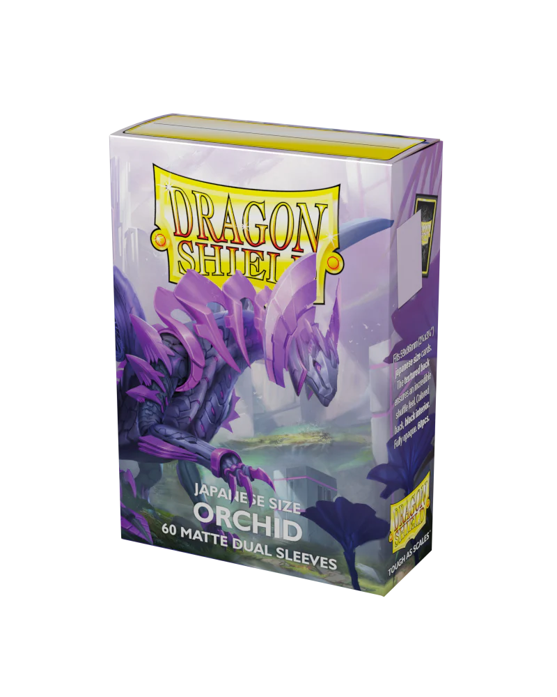 Dragon Shield Japanese Dual Matte Sleeves - Orchid 'Emme' (60 Sleeves)