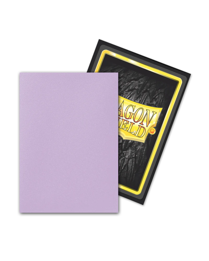 Dragon Shield Japanese Dual Matte Sleeves - Orchid 'Emme' (60 Sleeves) - Image 2