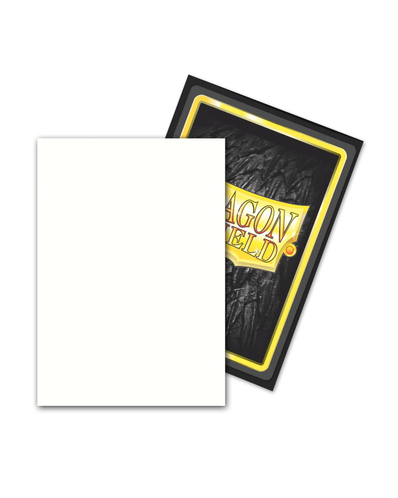 Dragon Shield Japanese Dual Matte Sleeves - Snow 'Nirin' (60 Sleeves) - Image 2