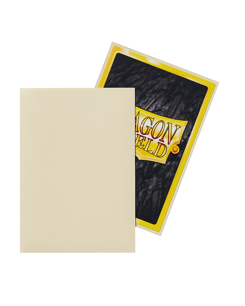 Dragon Shield Japanese Matte Sleeves - Ivory (60 Sleeves) - Image 2