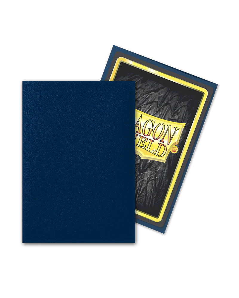 Dragon Shield Japanese Matte Sleeves - Midnight Blue (60 Sleeves) - Image 2