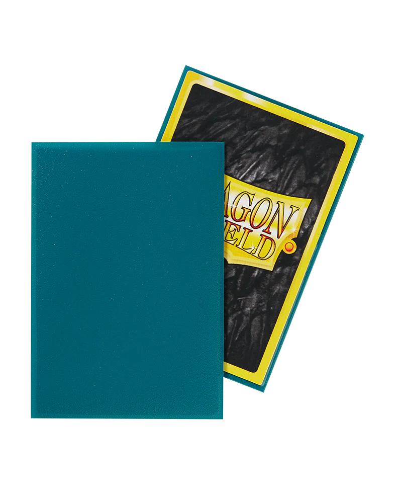 Dragon Shield Japanese Matte Sleeves - Petrol (60 Sleeves) - Image 2
