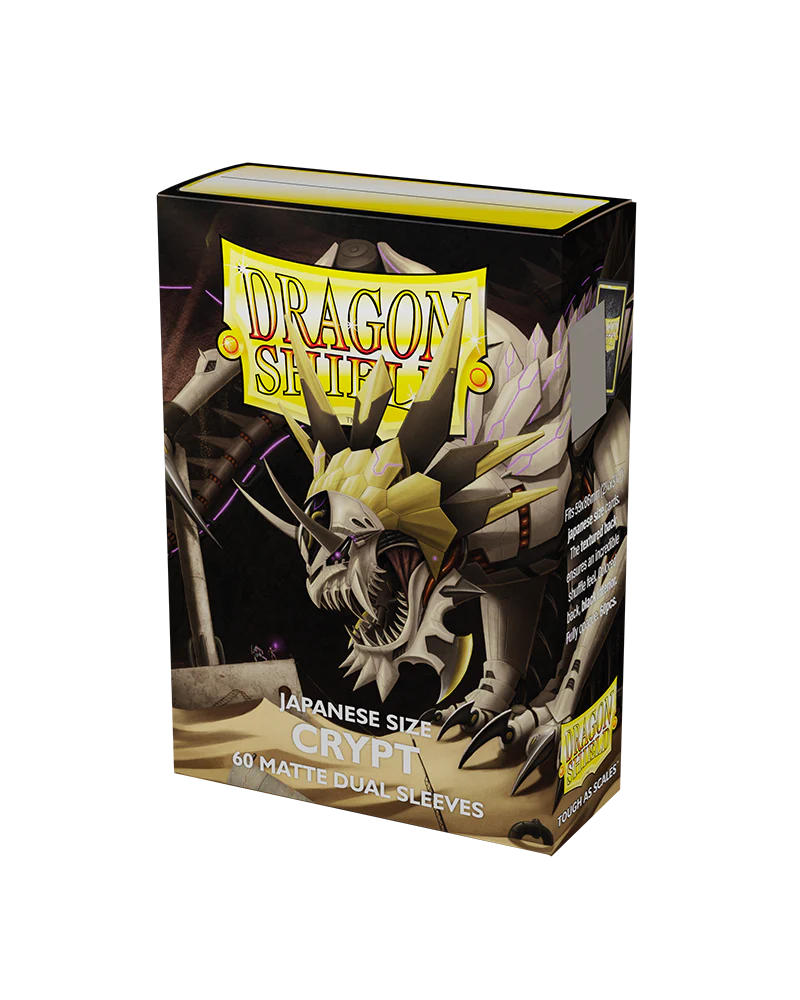 Dragon Shield Japanese Dual Matte Sleeves - Crypt 'Neonen' (60 Sleeves)