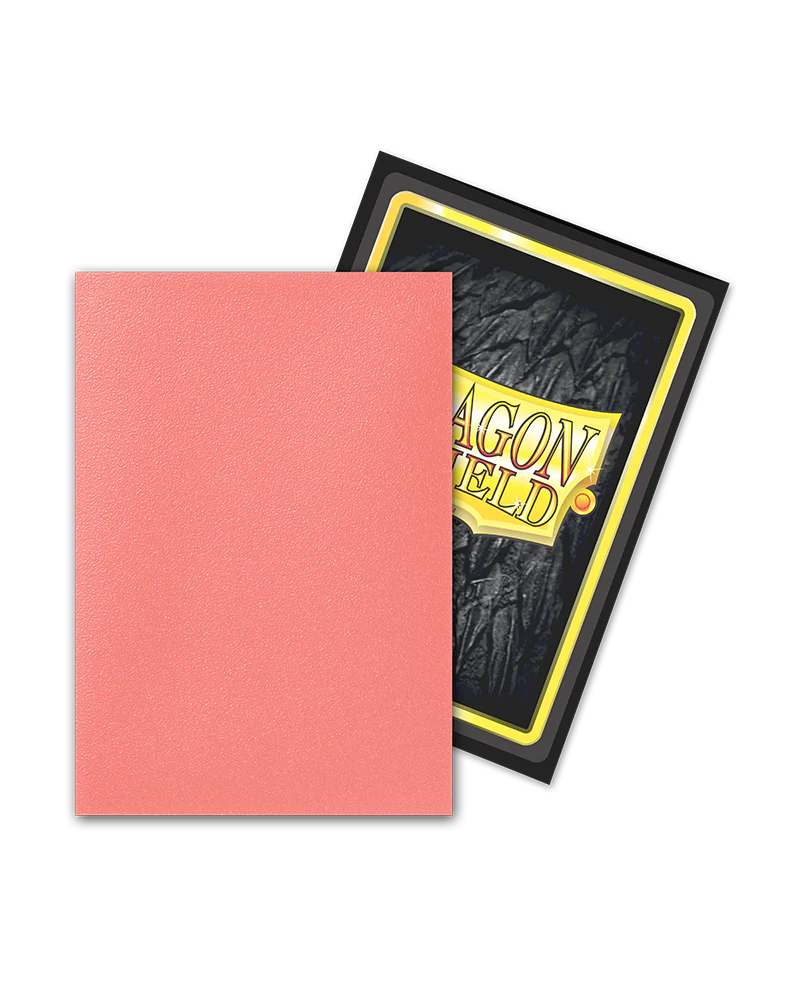 Dragon Shield Japanese Dual Matte Sleeves - Peach 'Piip' (60 Sleeves) - Image 2