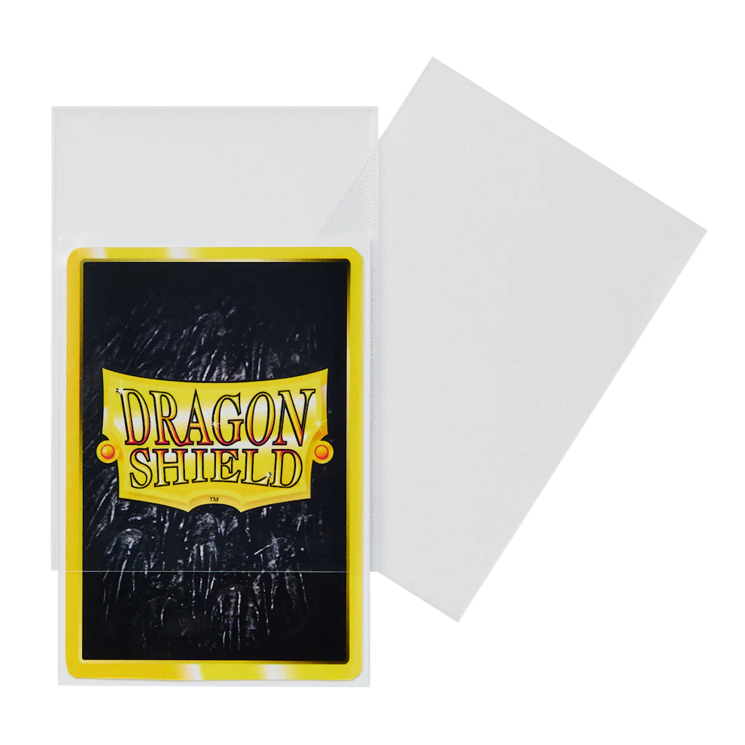 Dragon Shield Japanese Size Matte Clear Outer Sleeves - Clear Cosmere (60 Sleeves) - Image 2
