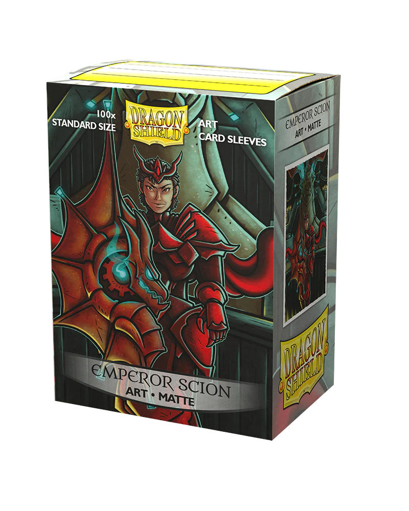 Dragon Shield Matte Art Sleeves - Emperor Scion: Portrait (100 Sleeves)