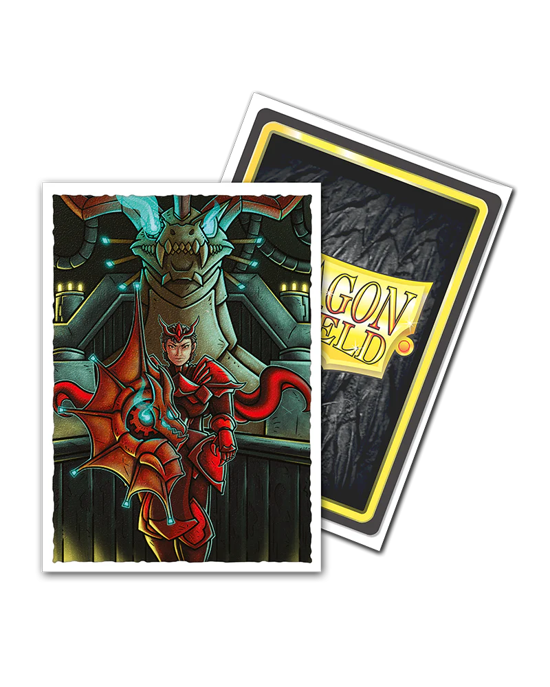 Dragon Shield Matte Art Sleeves - Emperor Scion: Portrait (100 Sleeves) - Image 2