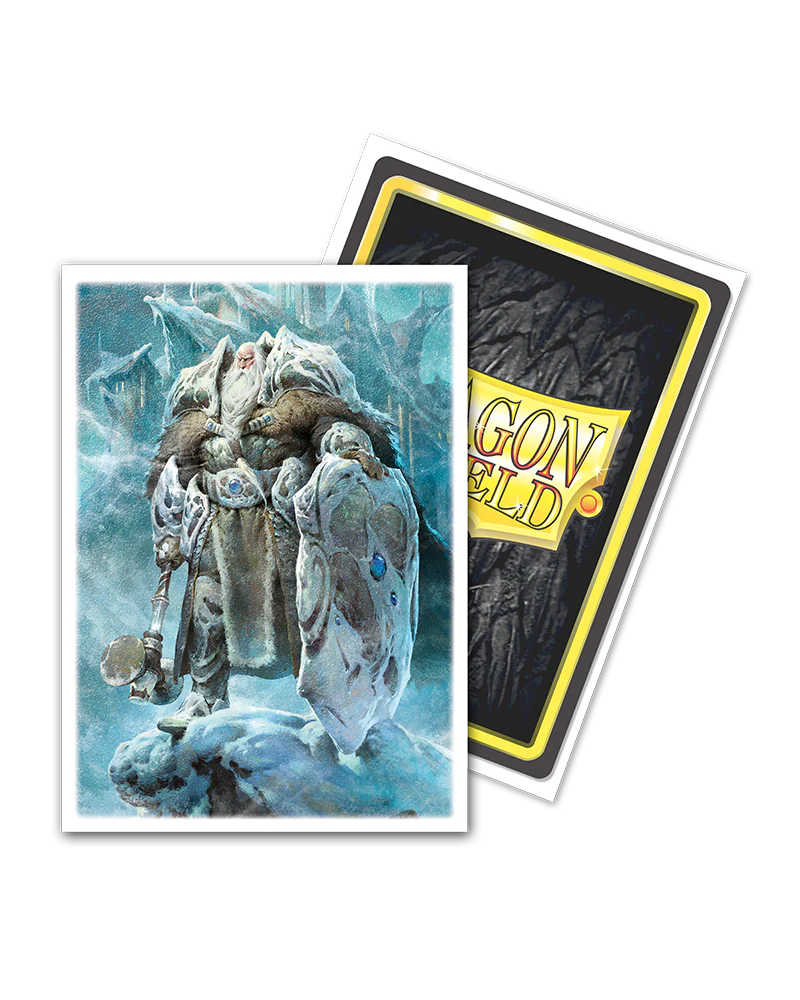 Dragon Shield Matte Art Sleeves - Flesh and Blood Oldhim (100 Sleeves) - Image 2