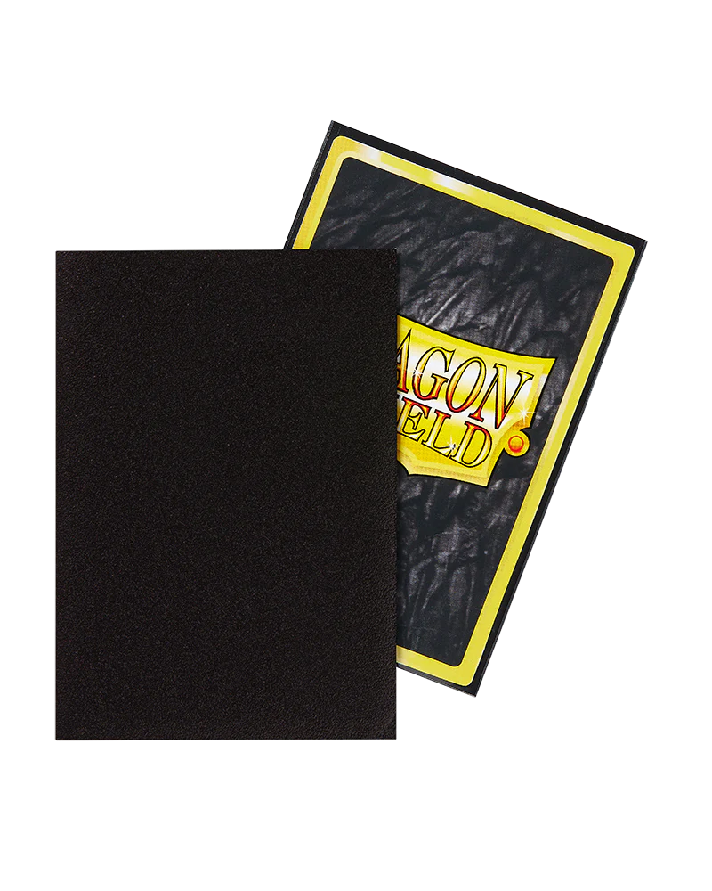 Dragon Shield Japanese Matte Sleeves - Black (60 Sleeves) - Image 2