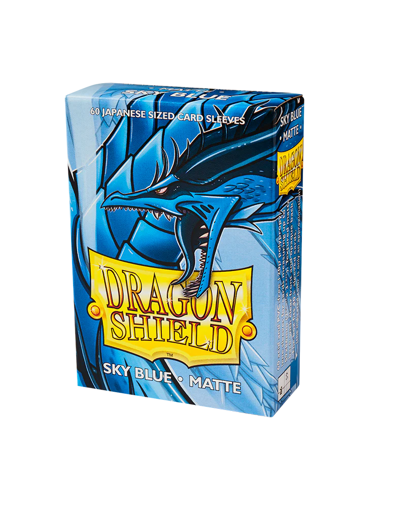 Dragon Shield Matte Japanese Sleeves - Sky Blue (60 Sleeves)