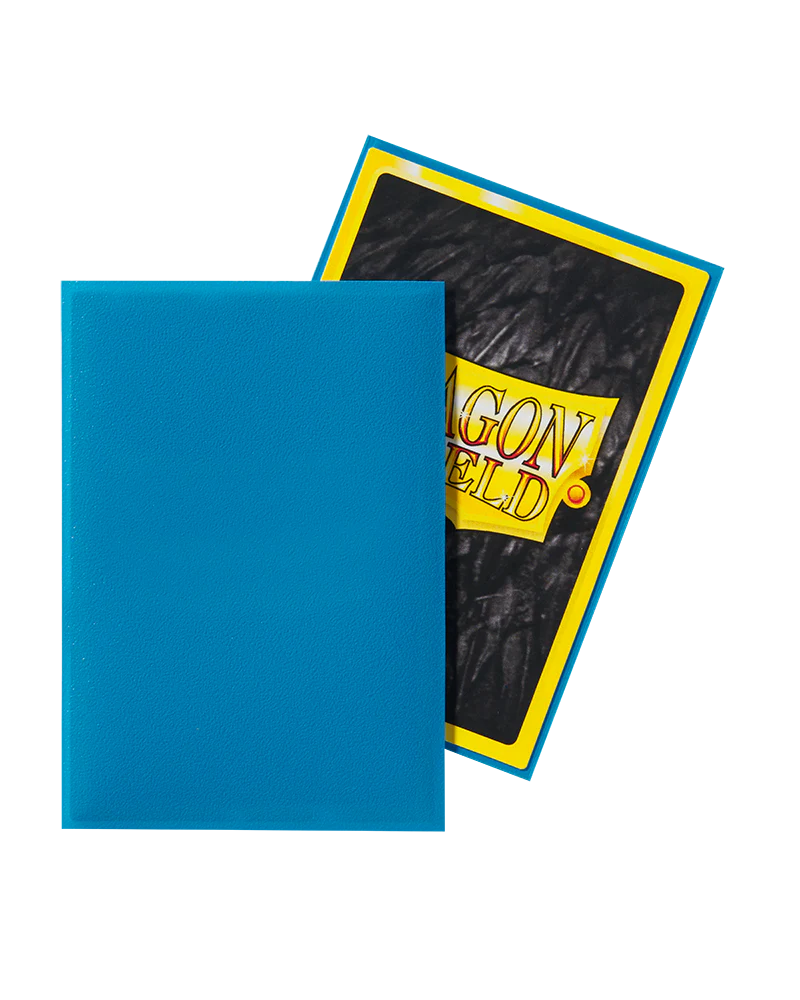 Dragon Shield Matte Japanese Sleeves - Sky Blue (60 Sleeves) - Image 2