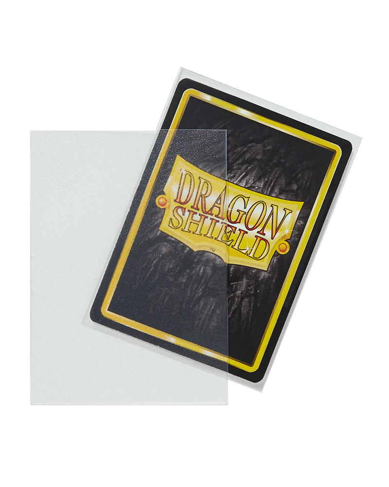 Dragon Shield Matte Sleeves - Clear (100 Sleeves) - Image 2