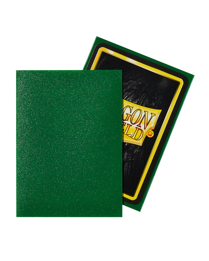 Dragon Shield Matte Sleeves - Emerald (100 Sleeves) - Image 2