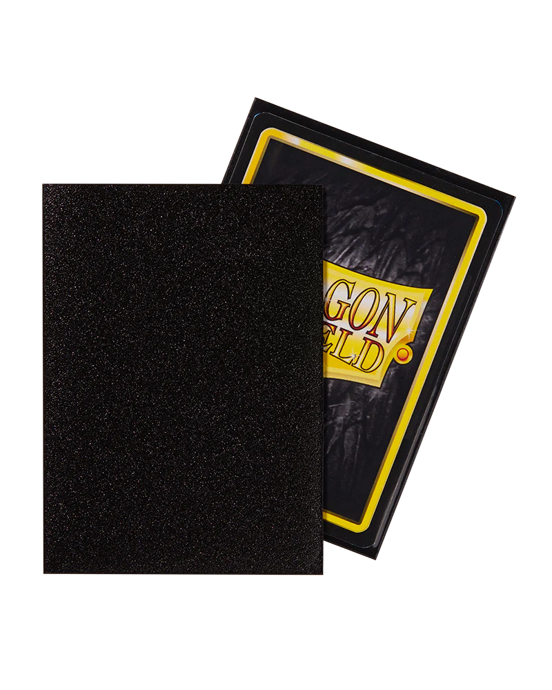 Dragon Shield Matte Sleeves - Jet (100 Sleeves) - Image 2