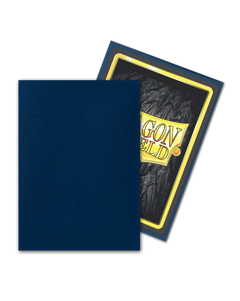 Dragon Shield Matte Sleeves - Midnight Blue (100 Sleeves) - Image 2
