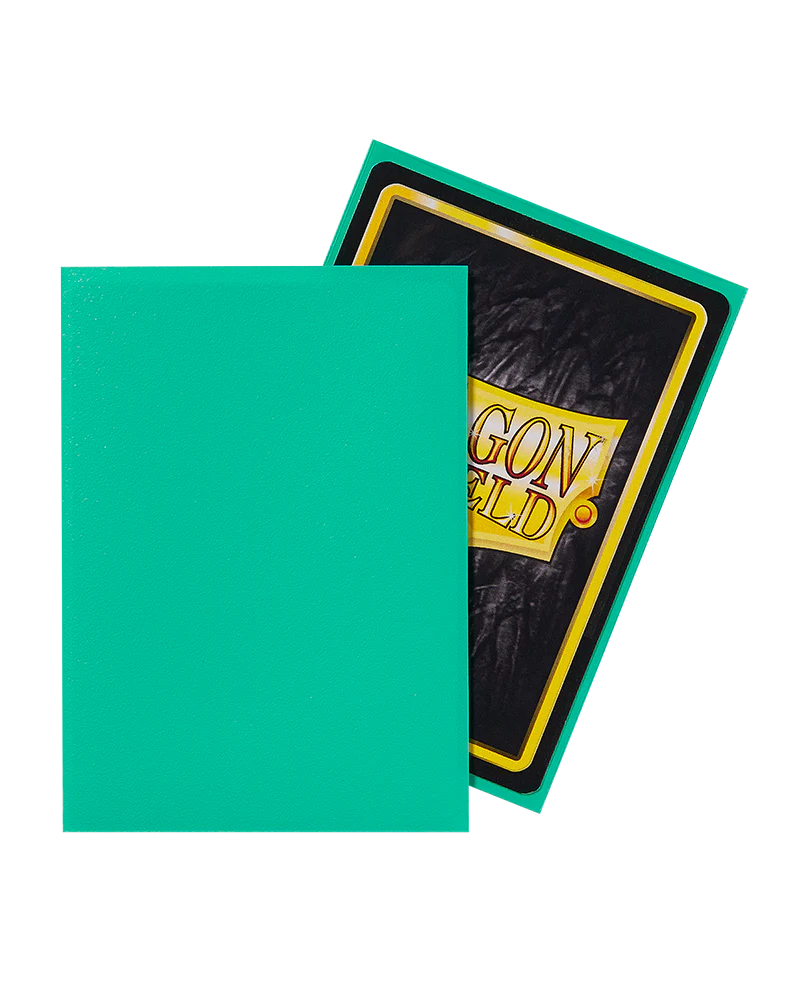 Dragon Shield Matte Sleeves - Mint (100 Sleeves) - Image 2