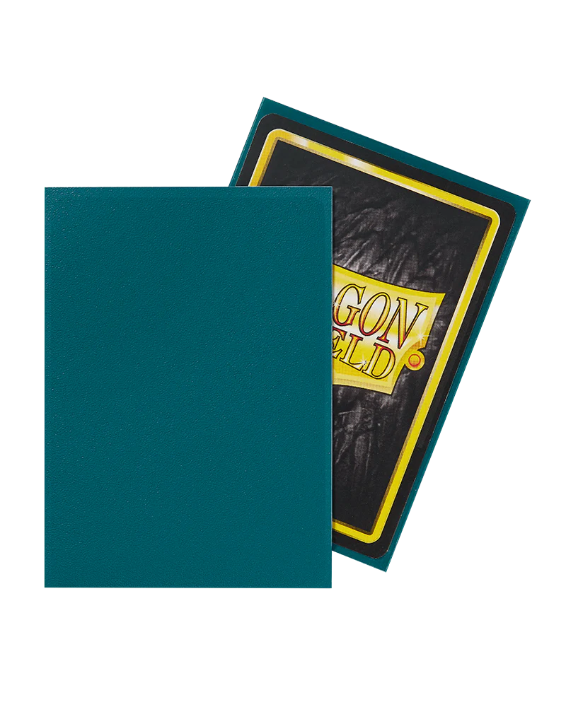 Dragon Shield Matte Sleeves - Petrol (100 Sleeves) - Image 2