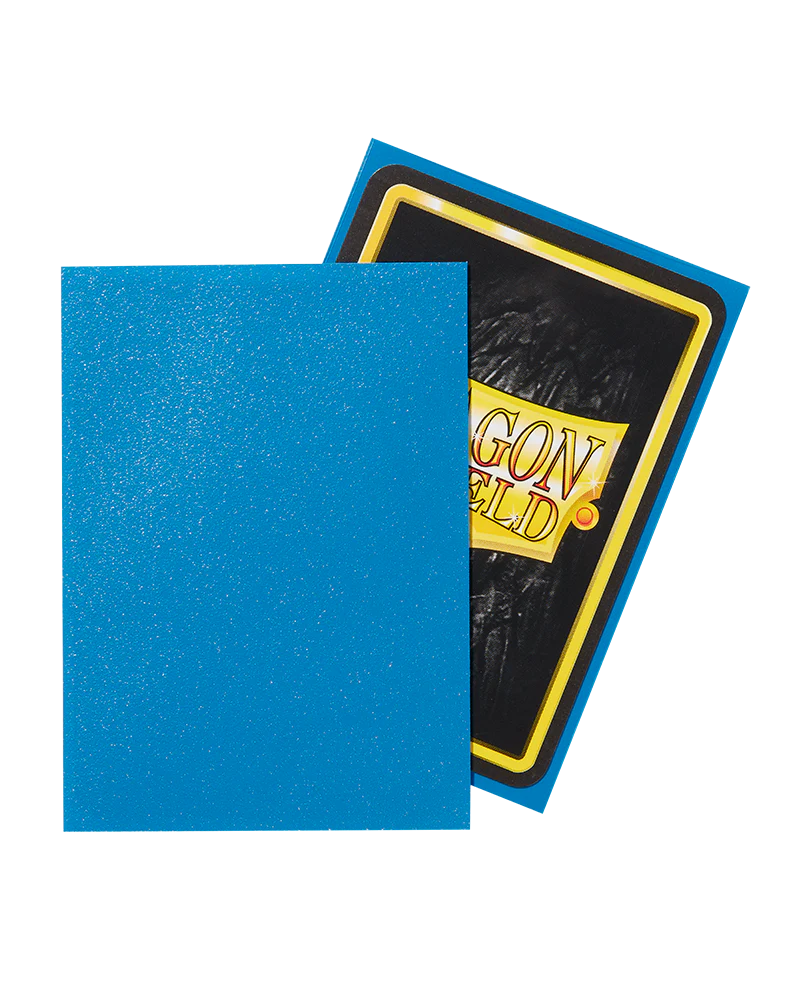Dragon Shield Matte Sleeves - Sapphire (100 Sleeves) - Image 2