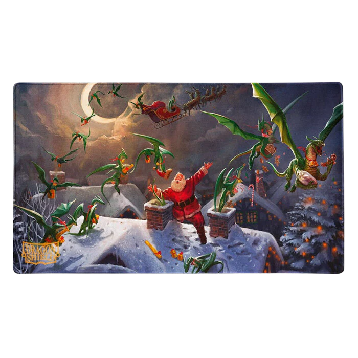 Dragon Shield Playmat - Christmas 2023