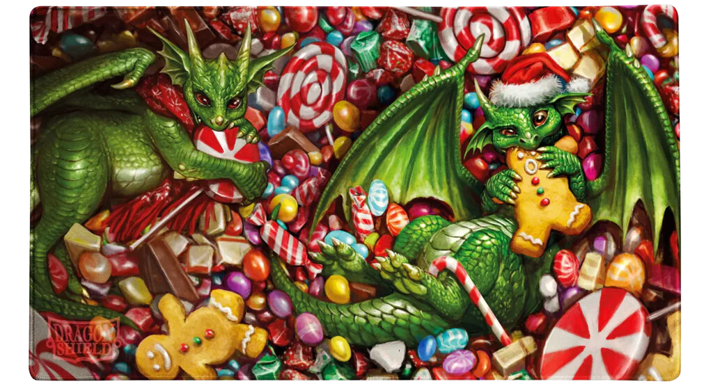 Dragon Shield Playmat - Christmas 2024