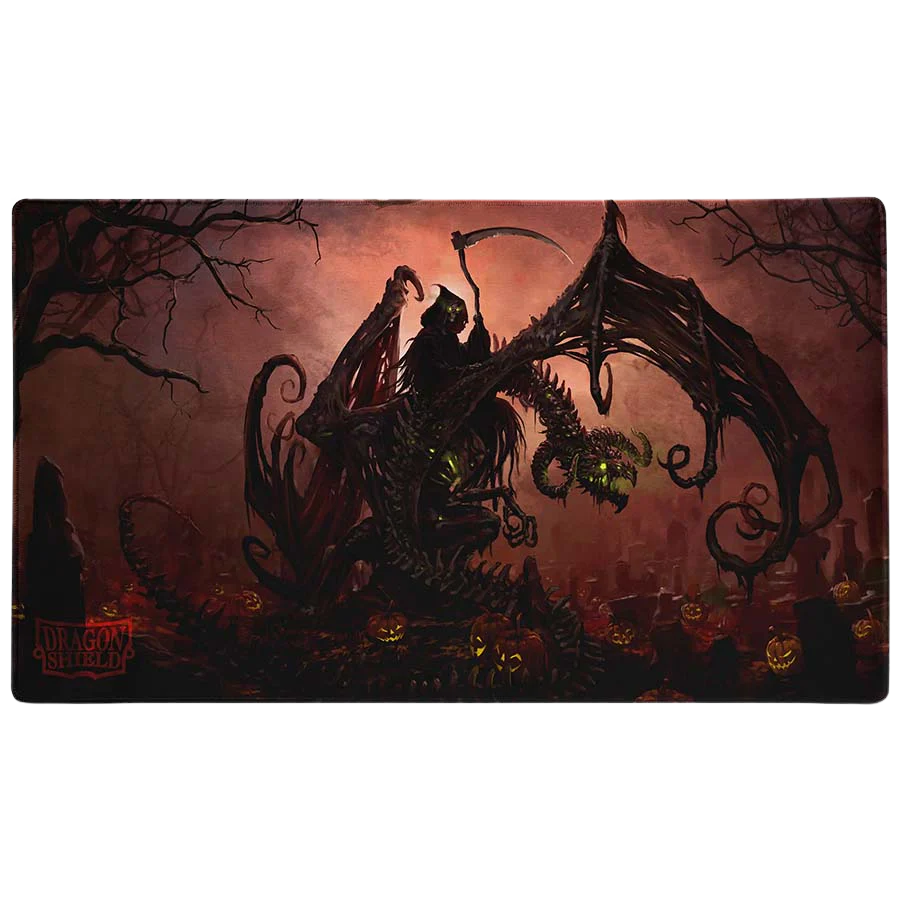 Dragon Shield Playmat + Tube - Halloween 2025