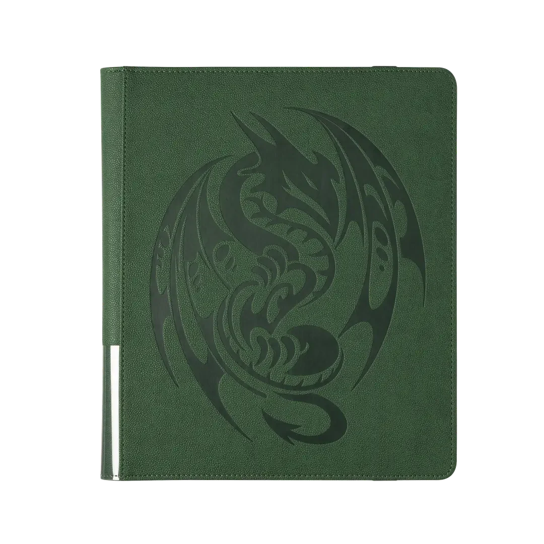 Dragon Shield Portfolio - Card Codex 360 - Forest Green