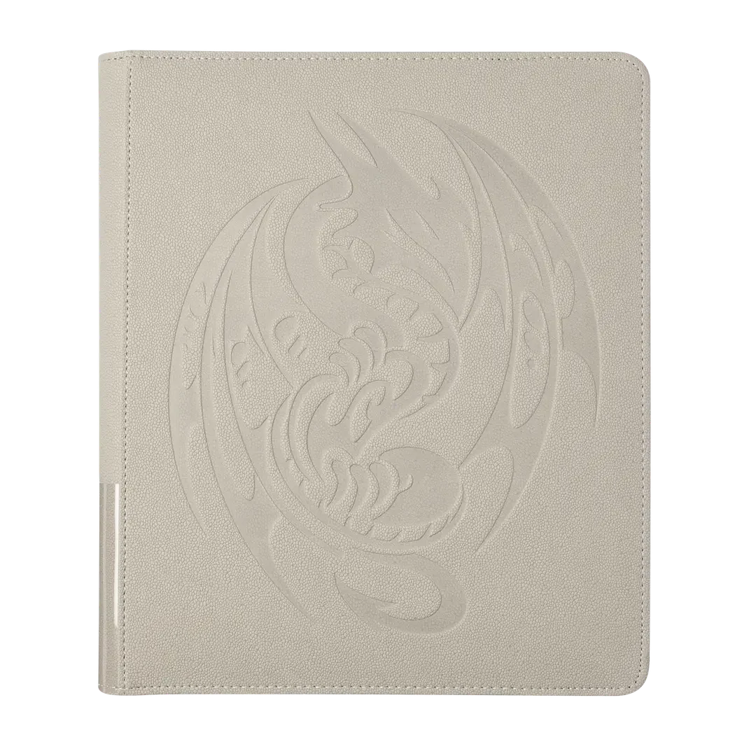 Dragon Shield Portfolio - Card Codex 360 - Ashen White